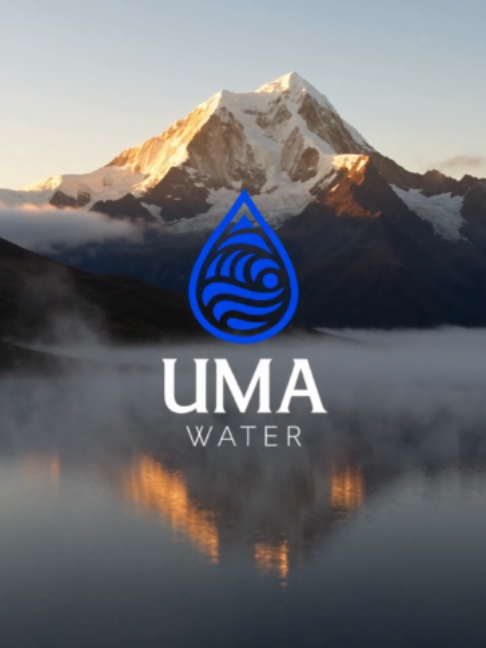 UMA Water TikTok video: water filter in the kitchen